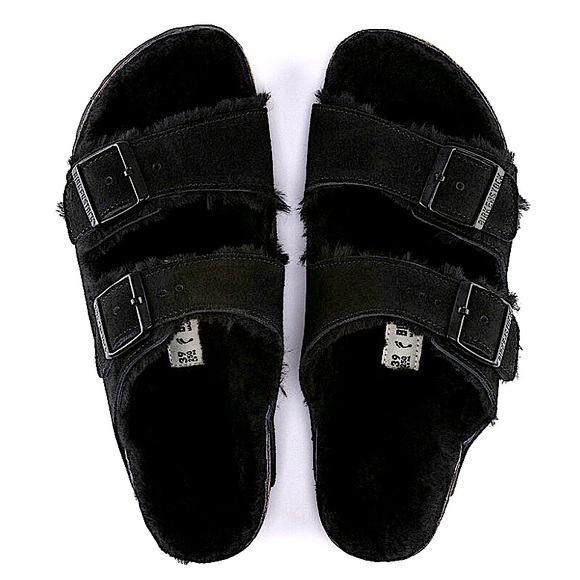 BIRKENSTOCK Arizona Shearling Suede Leather - Picture 3 of 12